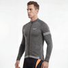 Herren-Pro-Team-Langarmjacke aus mittelschwerem Jersey