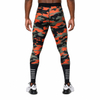 Baselayer-Jerseyhose für Herren mit Camouflage-Print
