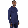 Herren Dry Feeling Baby Lock Baselayer High Cowl Hoodie 
