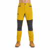 Farbblock-Trekkinghose für Herren, Wanderhose mit elastischem Bund