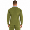 Reversible Herren-Unterwäsche-Oberteile aus farbblockiertem, doppelt gebürstetem Fleece