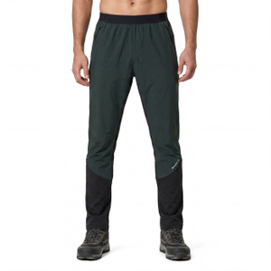 Herren-Aktivhose mit elastischem Bund und Farbblock und reflektierenden Besätzen