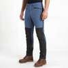 Herren-Wanderhose mit durchgehenden seitlichen Reißverschlüssen und Farbblock-Schneehose