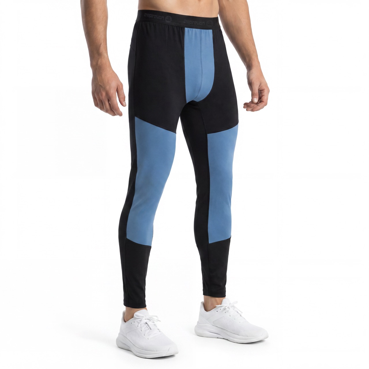 Windschutzeinsätze für Herren, Baselayer, Renn-Workout-Leggings