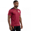 Herren-T-Shirt mit Opa-Knöpfen