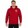 Bedruckter Over-Shoulder-Kapuzenpullover für Herren zum Klettern