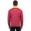 Übergroße Herren-Sportjacke mit Logo-Print