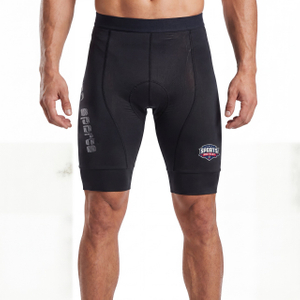 Herren-Radsport-Shorts mit Mesh-Einsätzen