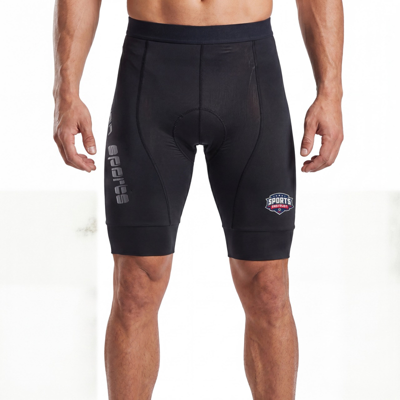 Herren-Radsport-Shorts mit Mesh-Einsätzen