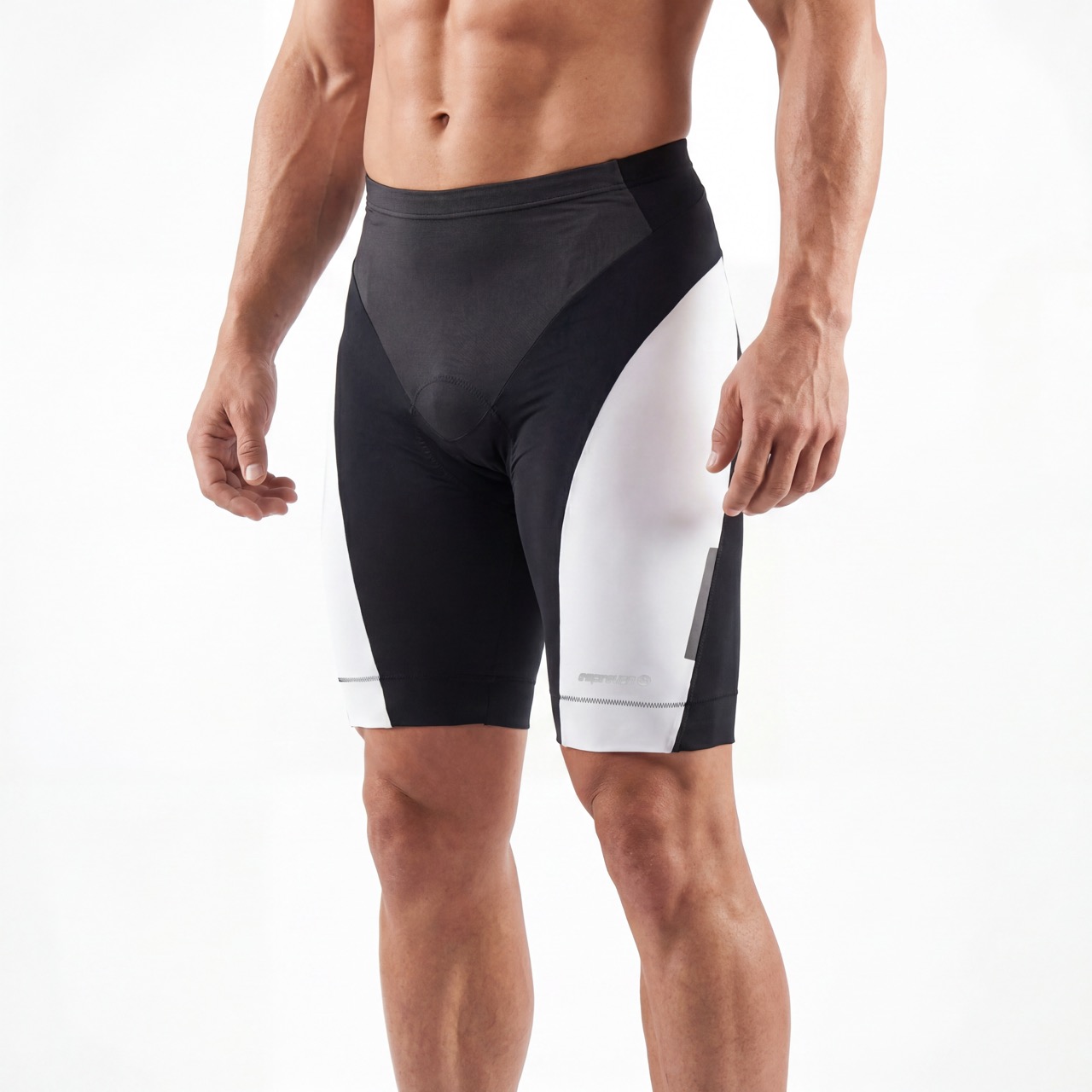 Herren-Radshorts mit Panel-Farbblock