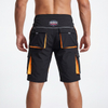 Sportliche Freizeit-Shorts für Herren mit 7 Reißverschlusstaschen
