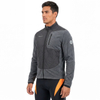Warme Polar-Fleece-Fahrradjacke für Herren mit gepolsterten Einsätzen