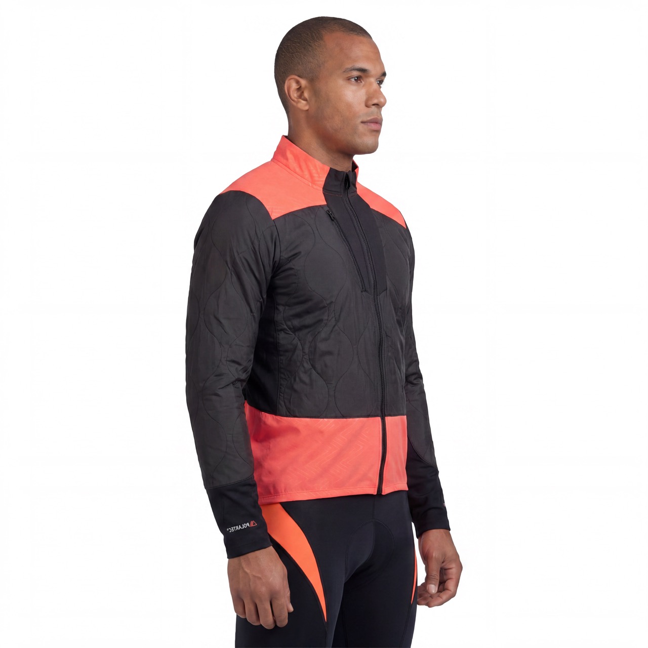 Quiting Fluro Bond Panel Winterjacke für Herren