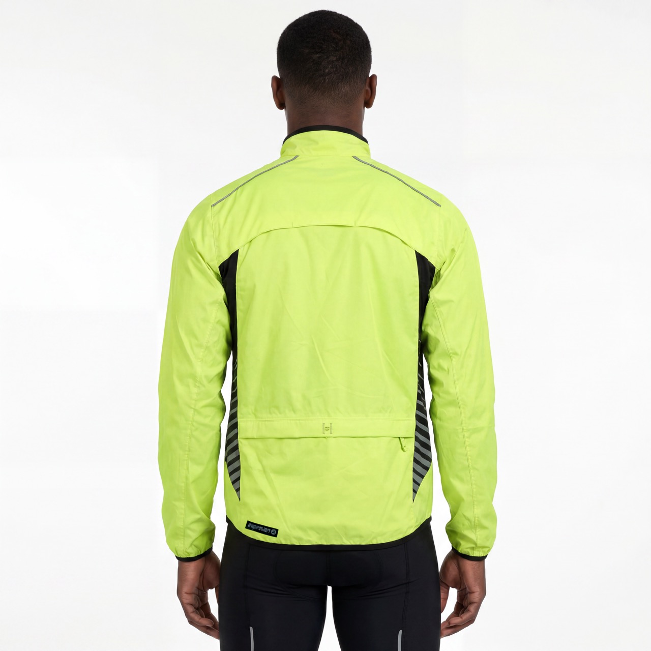 Winddichte, beschichtete Regen-Fahrradjacke für Herren