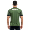 Herren-T-Shirt mit Allover-Print-Logo