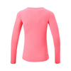 Aktives Langarm-Unterwäsche-Sport-Lauftop-T-Shirt für Damen