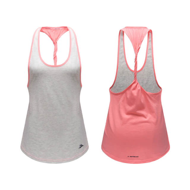 Damen Yoga GYM Running Workout Racerback Ärmellose Tanktops