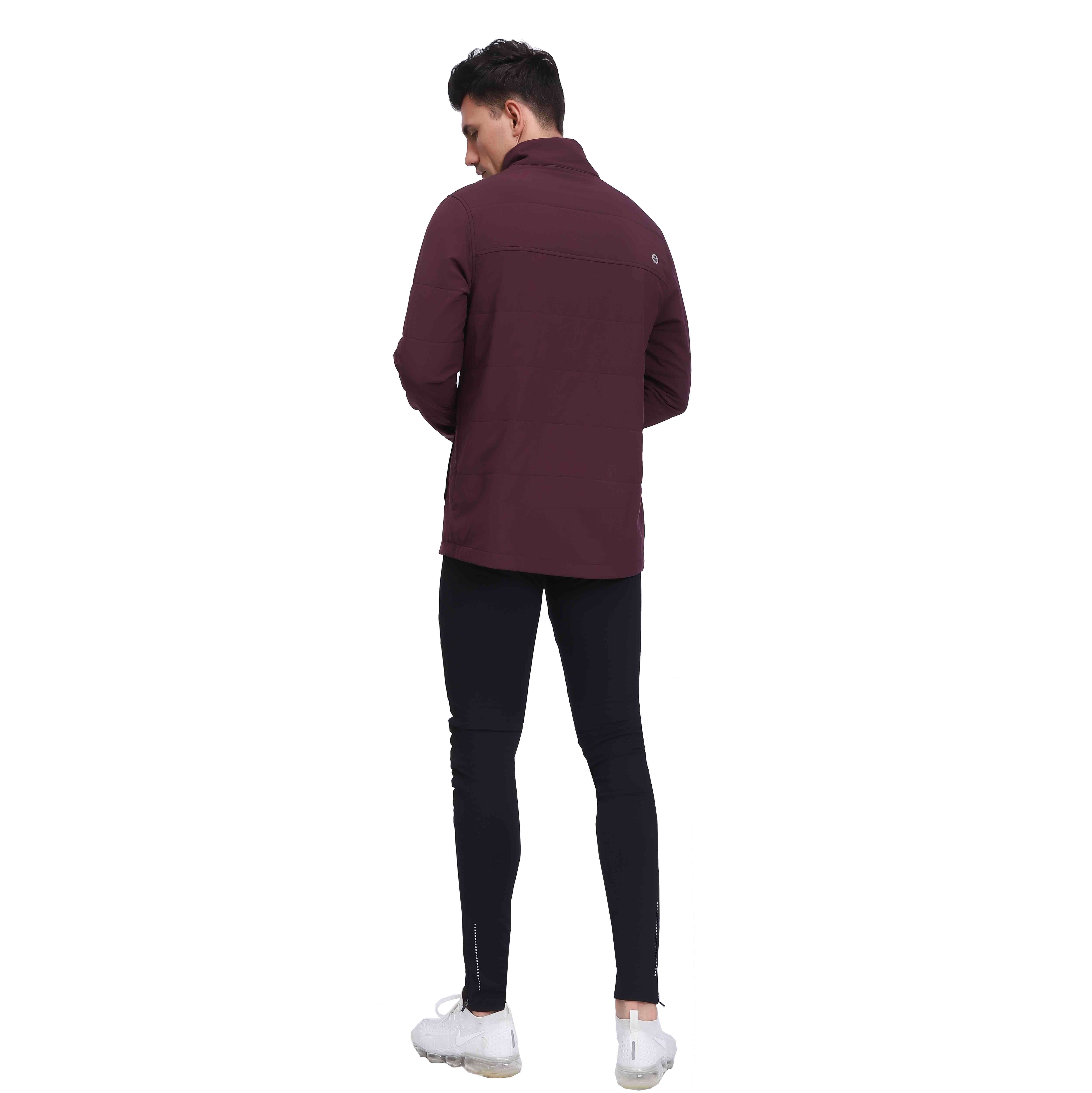 Quiltjacke zur&uuml;ck