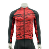 Herrendruckfarbe Block Ride Cycling Jacke