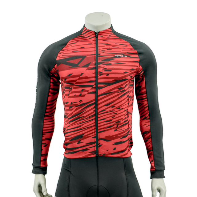 Herrendruckfarbe Block Ride Cycling Jacke