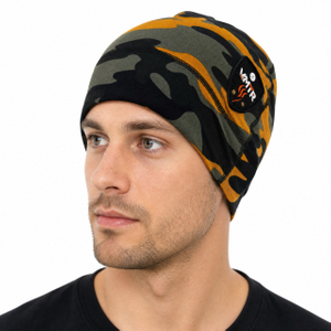 VMTR Print Beanies Running Warm Hats Unisex