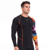 VMTR Herren-Langarmoberteile mit Farbblockdesign