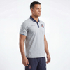 Colorblock-Poloshirt für Herren, Footabl Trian Tops