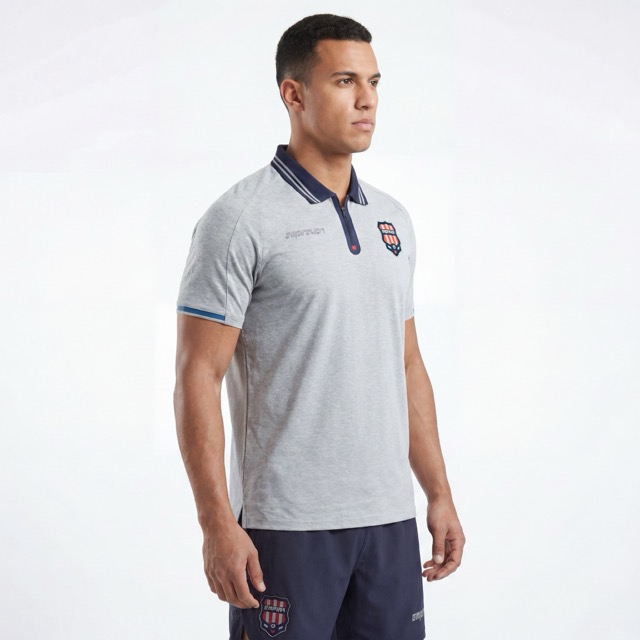Colorblock-Poloshirt für Herren, Footabl Trian Tops