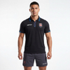 Colorblock-Poloshirt für Herren von Footabl Team mit kurzen Ärmeln