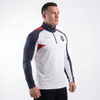 Herren-Fußball-Langarm-Colorblock-Oberteile