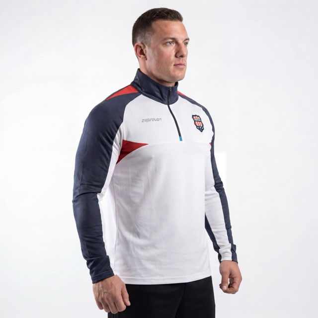 Herren-Fußball-Langarm-Colorblock-Oberteile