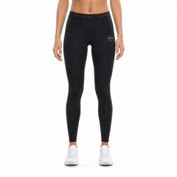 VMTR Damen-Leggings mit Innenfleece-Basisschicht