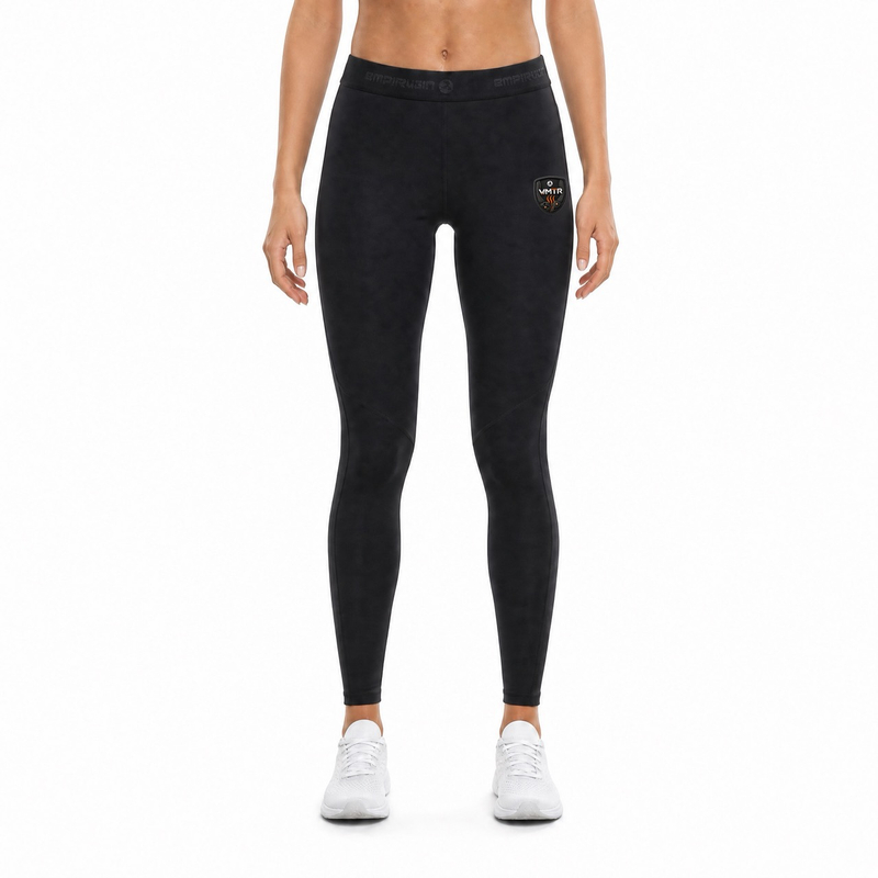 VMTR Damen-Leggings mit Innenfleece-Basisschicht