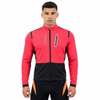 Fahrradjacke mit Bandbesatz