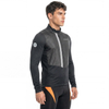 Windfeste Herren-Fahrradjacke mit reflektierenden Besätzen