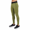 Reversible, farbblockierte Baselayer-Unterwäschehose für Herren aus doppelt gebürstetem Fleece