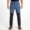 Herren-Wanderhose mit durchgehenden seitlichen Reißverschlüssen und Farbblock-Schneehose