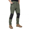 Stilvolle Herren-Wanderhose mit Einsätzen, verstellbarem Knie und großen Taschen