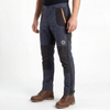 Herren-Sportmode-Hosen mit kontrastierenden Besätzen und Farbblock-Wanderhosen