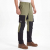 Herren-Sportmode-Cargohose, Farbblock-Trekkinghose