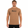 Herren-Kurzarm-T-Shirt zum Klettern