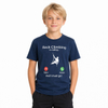 Kurzarm-T-Shirt zum Klettern für Jungen