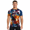 Bedruckte Kletter-T-Shirts für Herren