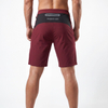 Reflektierende Herren-Shorts zum Radfahren und Wandern mit versiegelten Taschen
