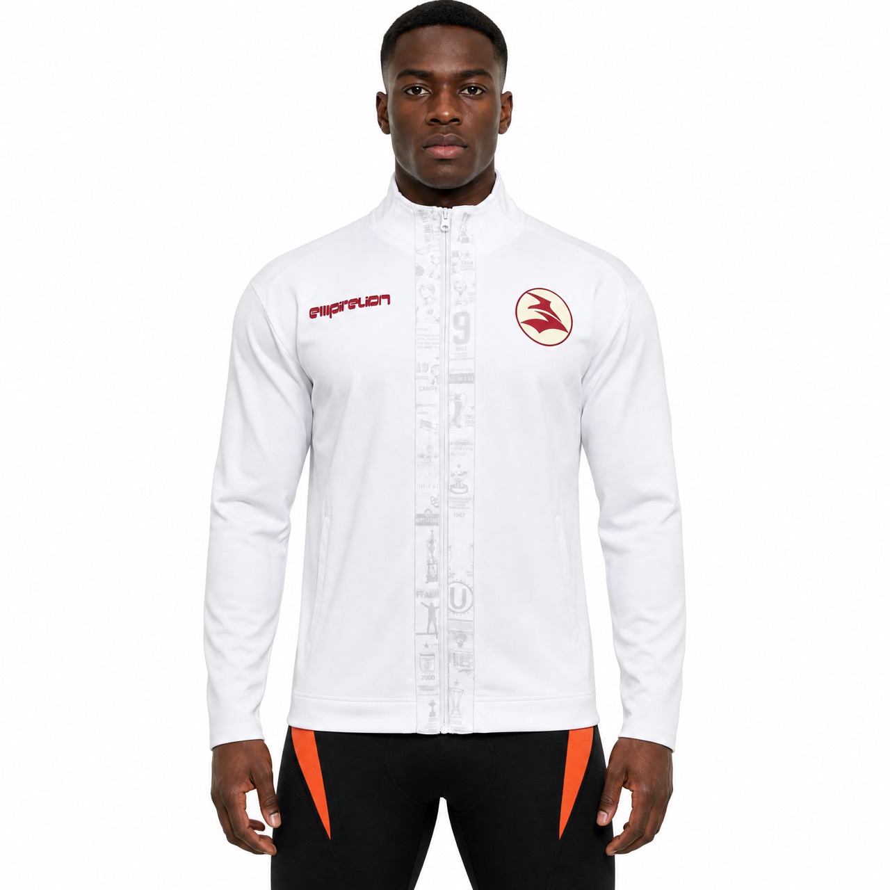 Fußball-Sportjacke für Herren