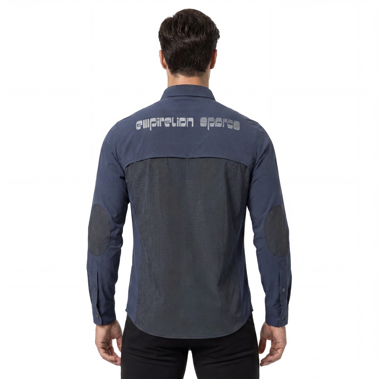Herren-Trekking-Wander-Camping-Angel-Walking-Ärmel-Zip-Off-2-in-1-Hemden