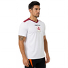 Herren-T-Shirt aus Fußballtrikot mit V-Ausschnitt