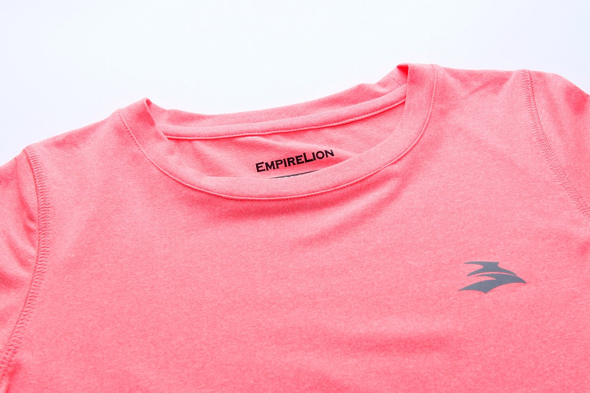 Crew -Hals mit reflektierendem Logo -Druck