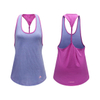 Damen Yoga GYM Running Workout Racerback Ärmellose Tanktops