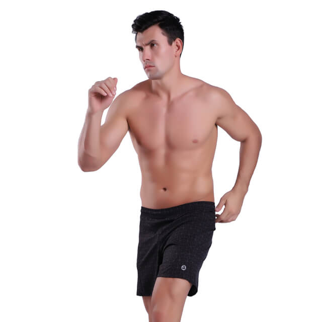 Herren sportliche Performance -Trunks mit Yoga Fitness -Training wandert